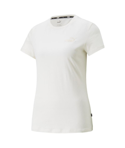 T-shirt Broderie Ess+ Puma Femme