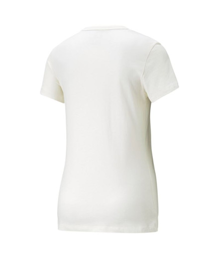 T-shirt Broderie Ess+ Puma Femme 2