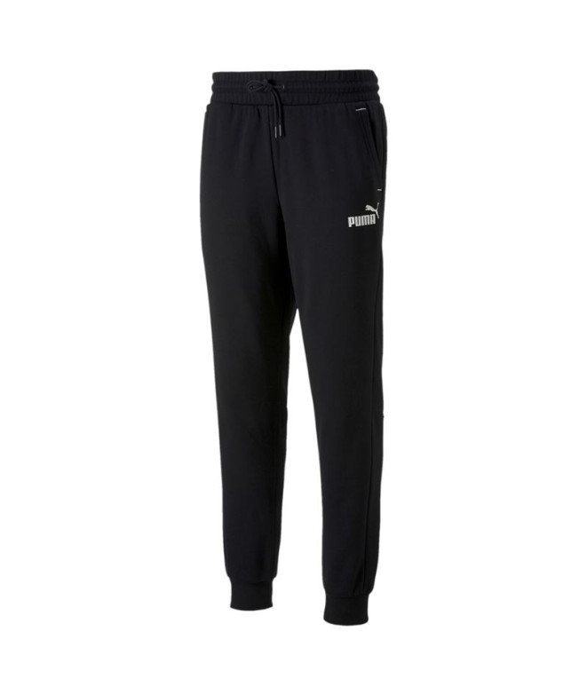 Puma Power Sweatpants Man Black