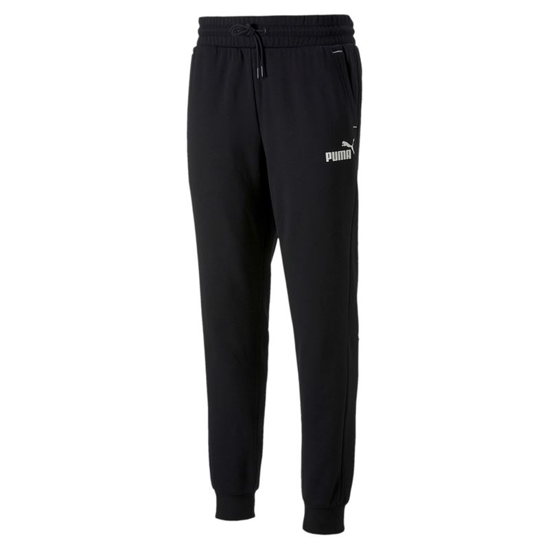 Pantalones Puma Power Sweatpants Hombre Black