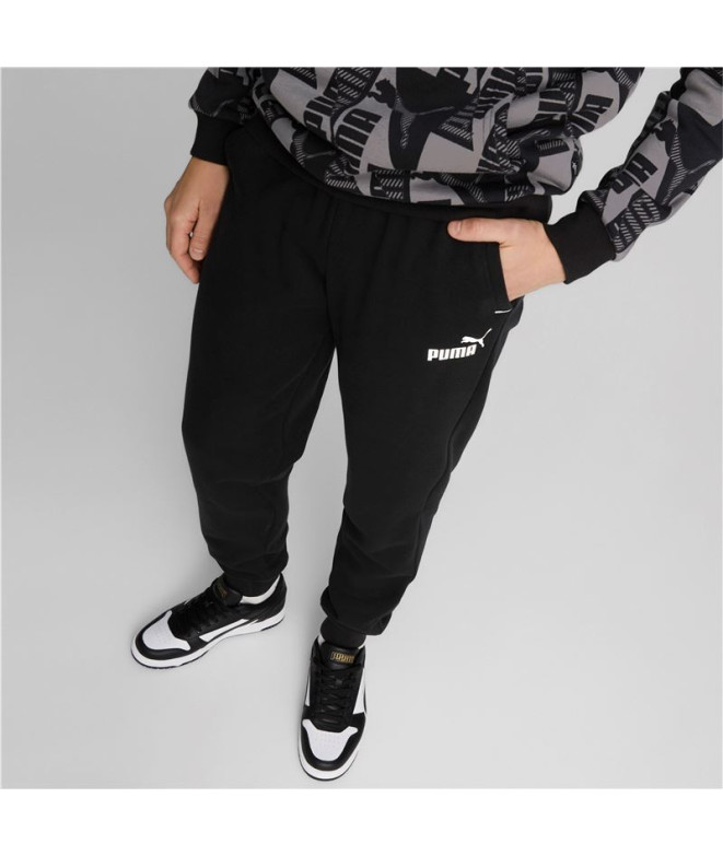 Puma Power Sweatpants Man Black