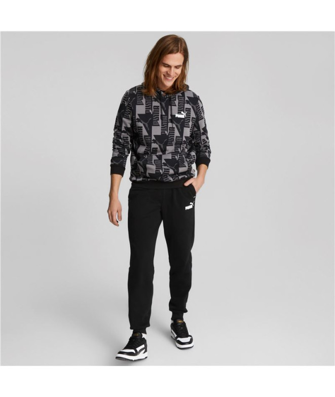 Puma Power Sweatpants Man Black