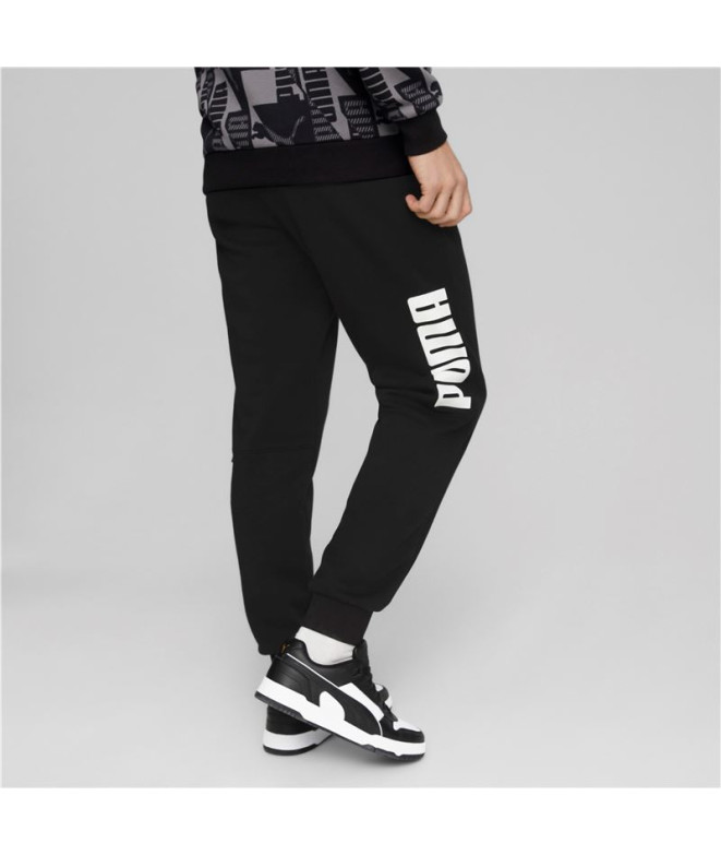 Puma Power Sweatpants Man Black