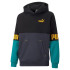 Casaco com capuz Puma Power Colorblock para crianças