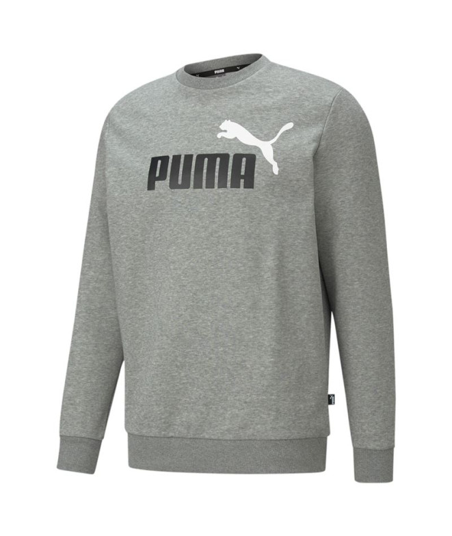 Sweatshirt Puma Essentials+ com logótipo grande para homem