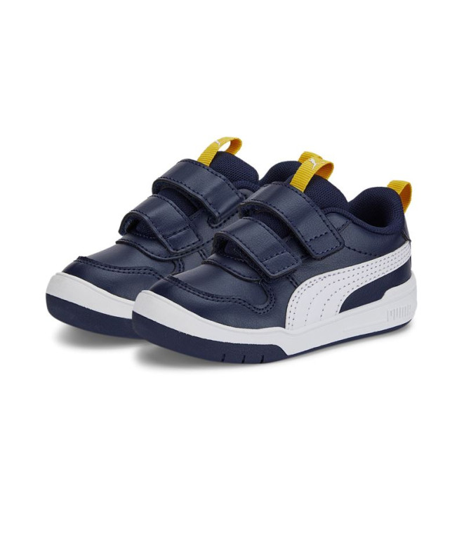 Puma Multiflex SL V Sapatilhas de criança Azul