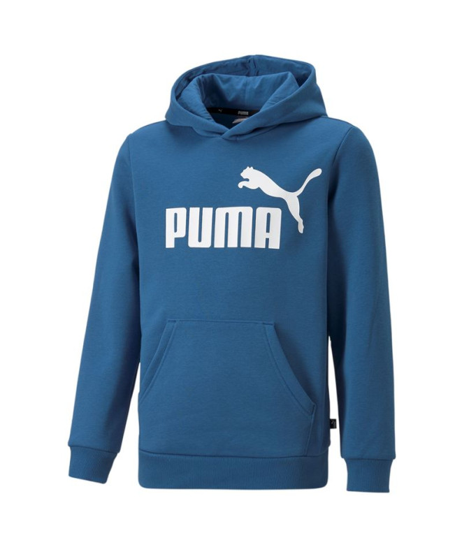 Casaco com capuz com logótipo grande Puma Essentials para crianças