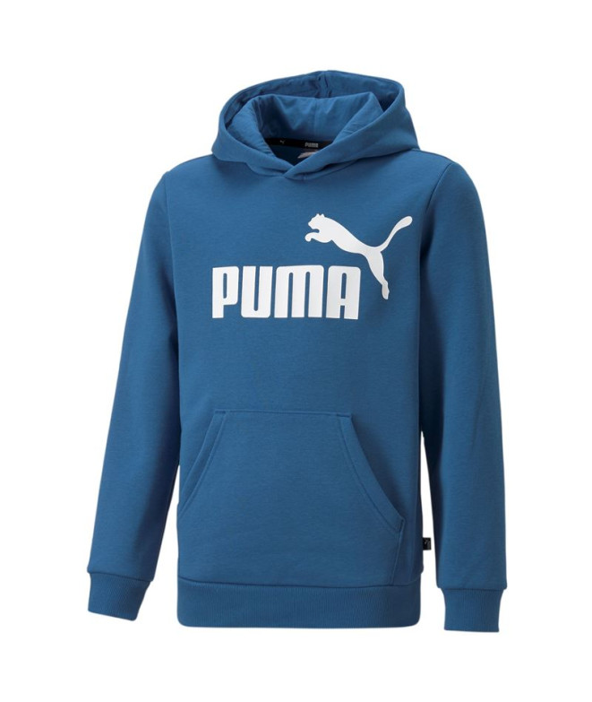 Sudadera con Capucha Puma Essentials Big Logo Infantil