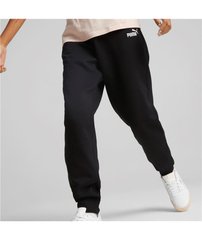 Calça Puma Ess+ Embroidery High Mulher