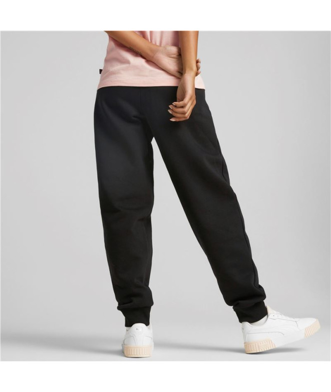 Pantalón Puma Ess+ Embroidery High Mujer