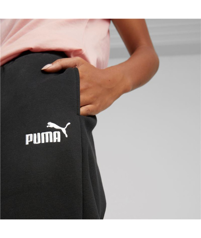 Pantalon Puma Ess+ Embroidery High Femme