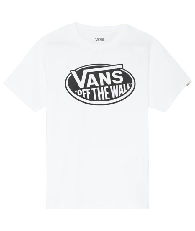 T-shirt à manches courtes Vans Classic OTW Kids Wh