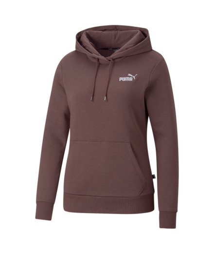 Puma Essentials+ Embroidery Sweatshirt Women Brown