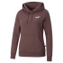 Camisola Puma Essentials+ bordada para mulher castanha