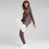 Camisola Puma Essentials+ bordada para mulher castanha