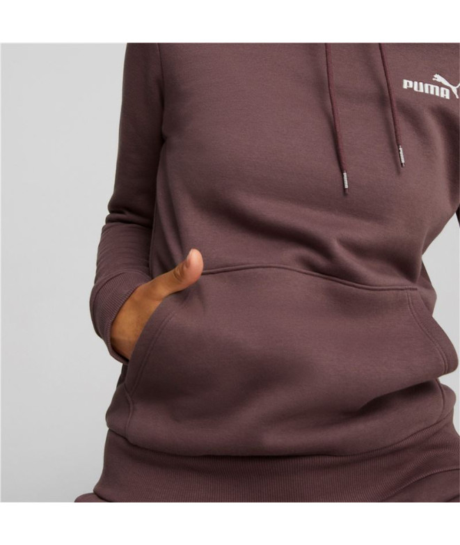 Puma Essentials+ Embroidery Sweatshirt Women Brown