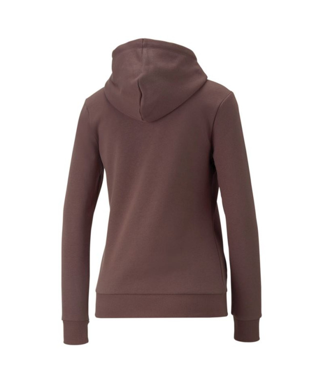 Puma Essentials+ Embroidery Sweatshirt Women Brown