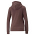 Camisola Puma Essentials+ bordada para mulher castanha