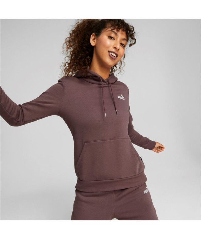 Camisola Puma Essentials+ bordada para mulher...