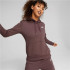 Camisola Puma Essentials+ bordada para mulher castanha