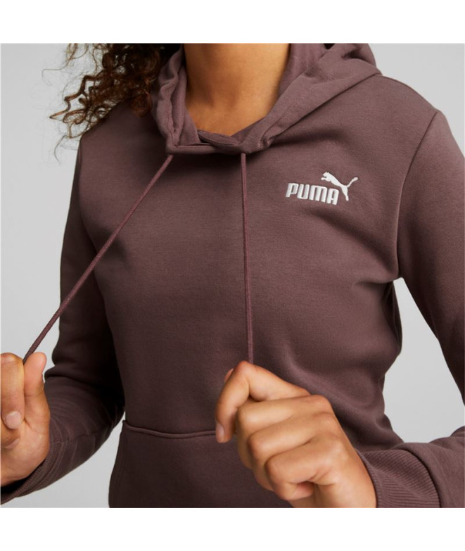 Camisola Puma Essentials+ bordada para mulher...