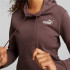 Camisola Puma Essentials+ bordada para mulher castanha