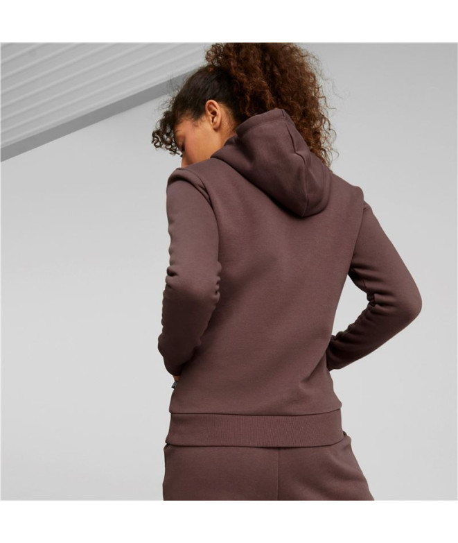 Camisola Puma Essentials+ bordada para mulher...