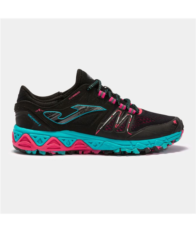 Sapatilhas Trail Joma Mulher TK.Sierra Lady 2201 Bk