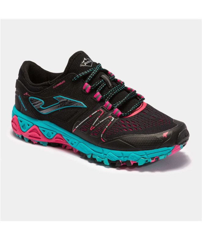 Chaussures Trail Joma Femme TK.Sierra Lady 2201 Bk