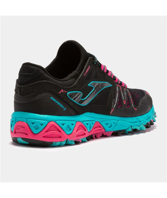 Chaussures Trail Joma Femme TK.Sierra Lady 2201 Bk