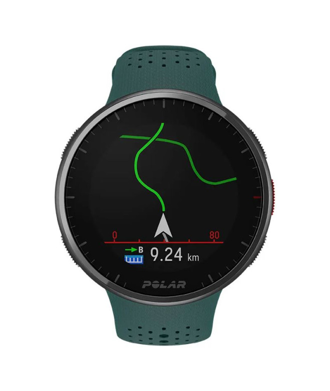 Montre Polar Pacer Pro Teal/Green