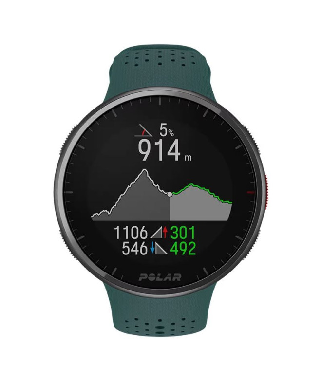 Relógio Polar Pacer Pro Teal/Green...