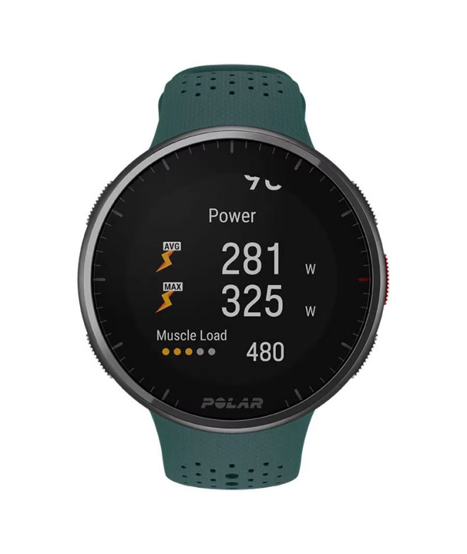 Relógio Polar Pacer Pro Teal/Green...