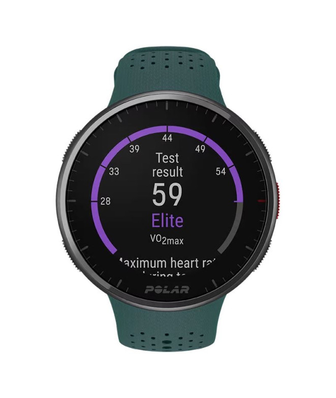 Relógio Polar Pacer Pro Teal/Green...