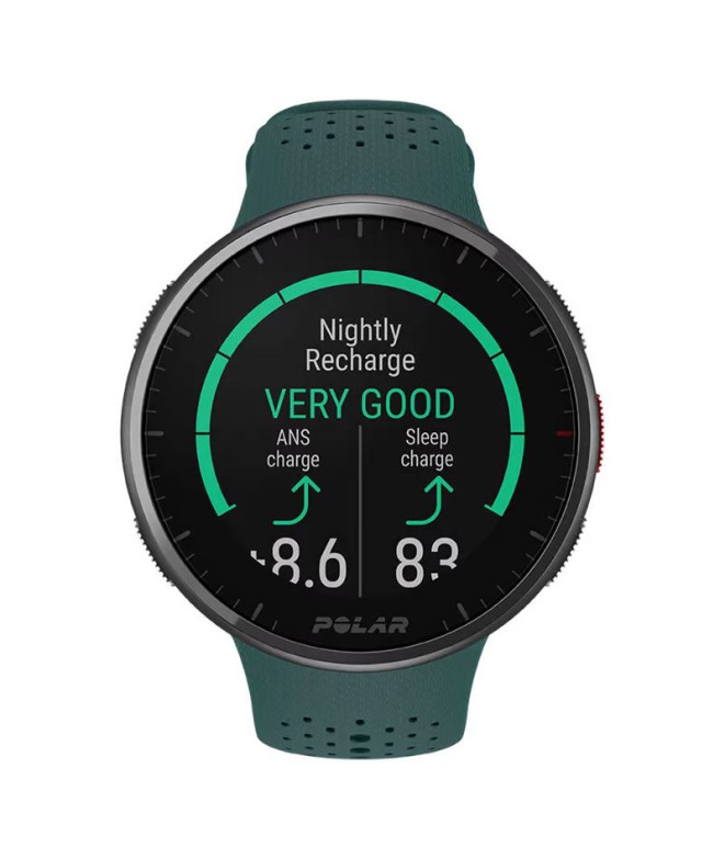 Relógio Polar Pacer Pro Teal/Green...
