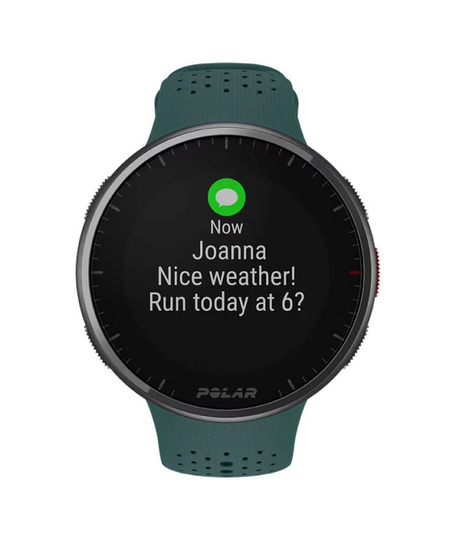 Relógio Polar Pacer Pro Teal/Green...