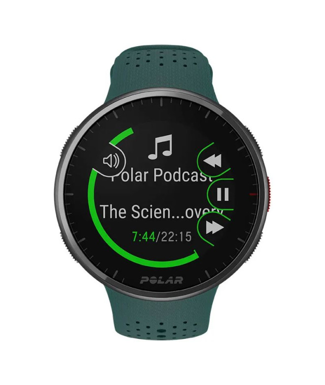 Relógio Polar Pacer Pro Teal/Green...