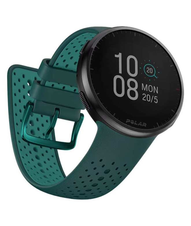 Relógio Polar Pacer Pro Teal/Green...
