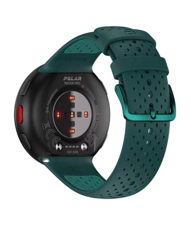 Relógio Polar Pacer Pro Teal/Green...