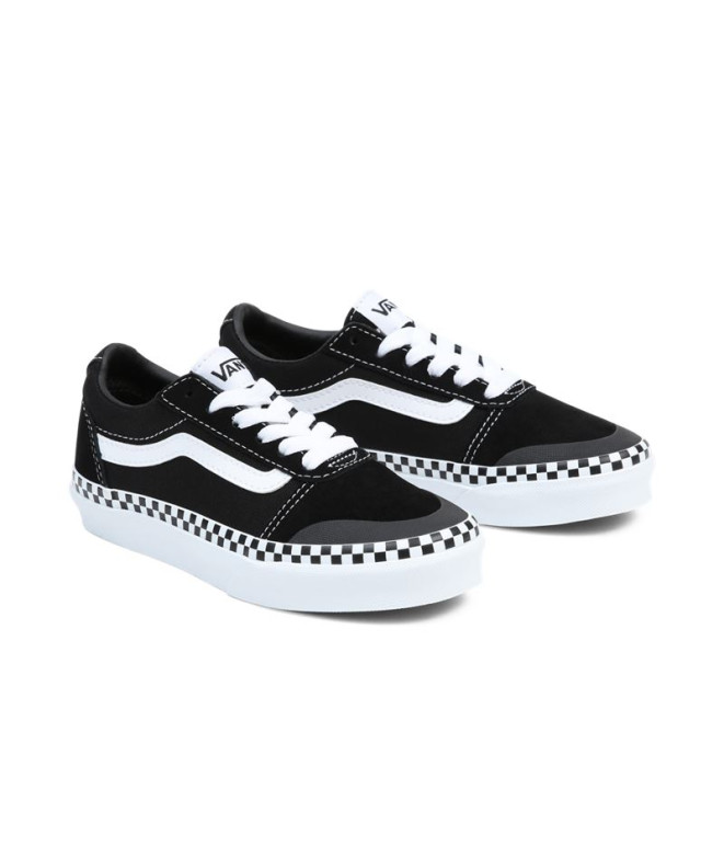 Sapatilhas Vans YT Ward DW Infantil Preto