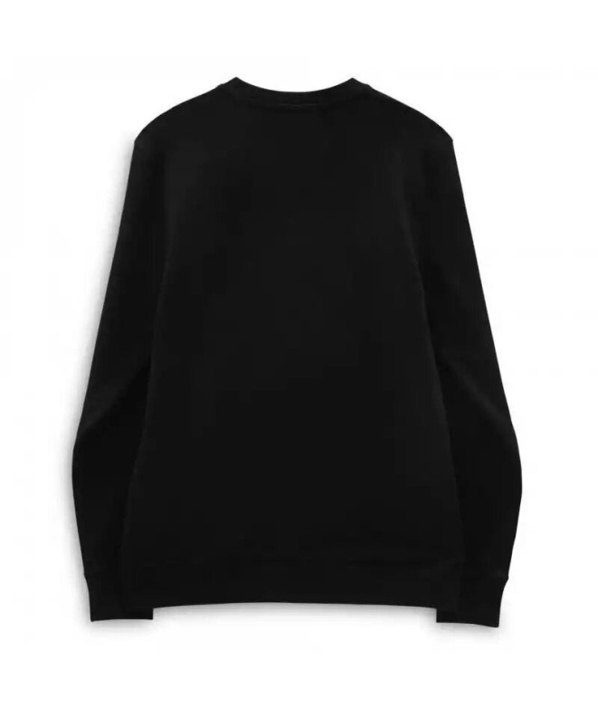 Sweatshirt Vans Stackton Crew Men Preto