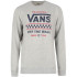 Sweatshirt Vans Stackton Crew Men Cinzento