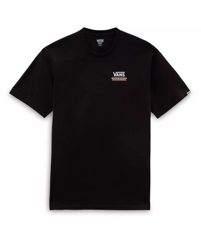 T-shirt Vans Stackton Man Preto