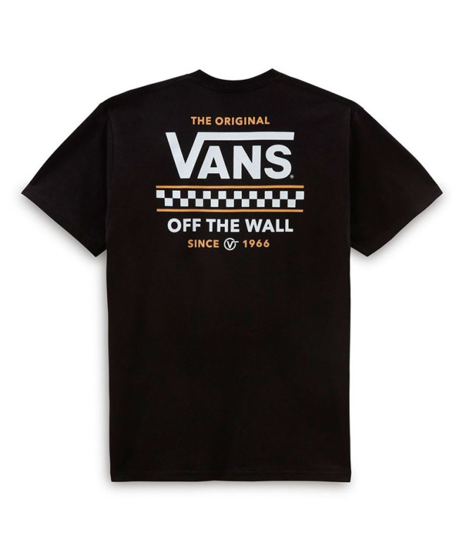 Camiseta Vans Stackton Hombre Black