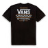 Camiseta Vans Stackton Hombre Black