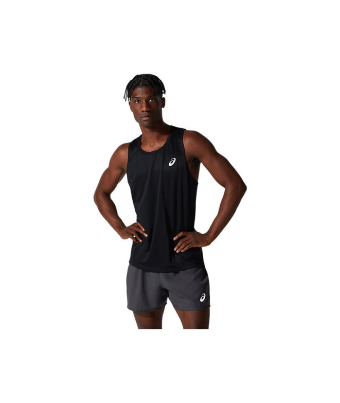 T-shirt ASICS CORE SINGLET Homme Noir