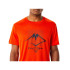 Camiseta de trail ASICS FUJITRAIL Hombre Red
