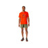 Camiseta de trail ASICS FUJITRAIL Hombre Red