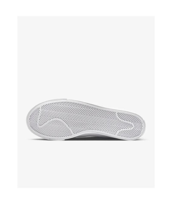 Chaussures Nike Court Femme Legacy Canvas Blanc