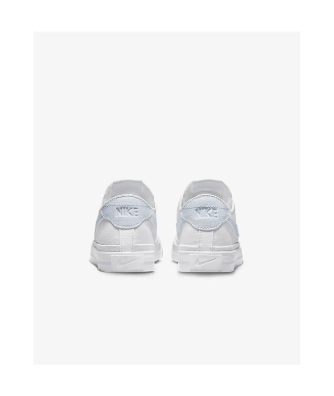 Chaussures Nike Court Femme Legacy Canvas Blanc